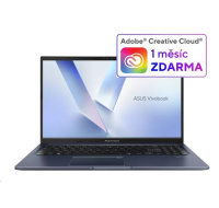 ASUS NTB Vivobook 15 (M1502NAQ-BQ137W), Ryzen5 150, 15.6" 1920 x 1080, 16GB, 512GB SSD, Radeon, W11 Home, Blue