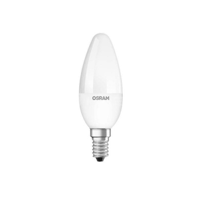OSRAM VALUE E14 7W (7,5W)/827 CLB60W svíčka teplá
