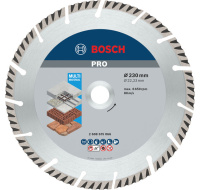 Bosch diamantový řezací kotouč PRO Multi Material, 230 × 22,23 mm, 10 ks