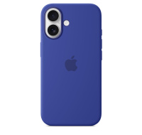APPLE iPhone 16 Silicone Case with MagSafe - Ultramarine