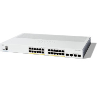 BAZAR - Cisco Catalyst switch C1300-24P-4G (24xGbE,4xSFP,24xPoE+,195W,fanless) - REFRESH - rozbaleno