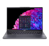 ACER NTB Swift Go 14 AI (SFG14-64-R325),R7 AI 350,14"WUXGA,16GB,512GB SSD,AMD Radeon 860M,W11H,Silver