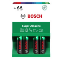 Bosch LR6SA4B/00 Super Alkaline (Blistr 4 ks)