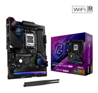 BAZAR - ASRock MB Sc AM5 B850 Riptide WiFi, AMD B850, 4xDDR5, 1xHDMI, WiFi, ATX - Po opravě (Bez příšlušenství)
