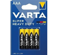 Varta R03/4BP SuperLife (Blistr 4ks)