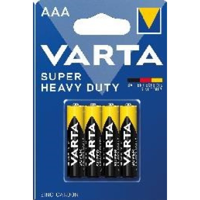 Varta R03/4BP SuperLife (Blistr 4ks)