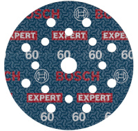 Bosch brusný kotouč EXPERT O780 s fólií, 125 mm, G60