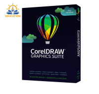 CorelDRAW Graphics Suite Education 365 dní obnovení pronájemu licence (Single) (Windows/MAC)