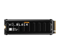 WD BLACK SSD NVMe 4TB PCIe SN8100, Gen5, (R:14900, W:14000MB/s), Heatsink