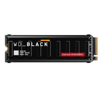 WD BLACK SSD NVMe 4TB PCIe SN8100 Powered by SanDisk, Gen5, (R:14900, W:14000MB/s), Chladič