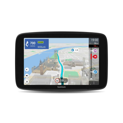 BAZAR - TomTom GO Camper Max 700 - Po opravě (Komplet)