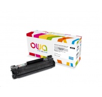 OWA Armor toner pro HP Laserjet P1505, M1120, 1522, 2550 Stran, CB436A JUMBO, černá/black