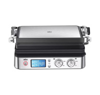 Braun MultiGrill 9 kontaktní gril, 2000 W, 2 teplotní zóny, miska na tuk