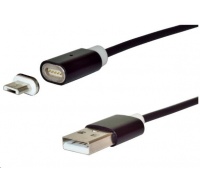 Virtuos datový kabel micro USB, magnetický, nabíjecí, 1,8 m