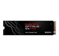 SANDISK SSD OPTIMUS GX PRO 850X NVMe 8TB PCIe, Gen4, (R:7200, W:6300MB/s)