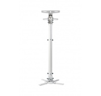 Optoma univerzální stropní držák, bílý (576-826mm), 15kg, posk obal