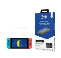 3mk hybridní sklo FlexibleGlass pro Nintendo Switch - up to 8.3"