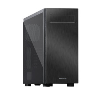 BAZAR - CHIEFTEC skříň HAWK, ATX, 2xUSB 3.0, 1x USB 2.0, Prosklená bočnice, černá - Rozbaleno (Bez příšlušenství)