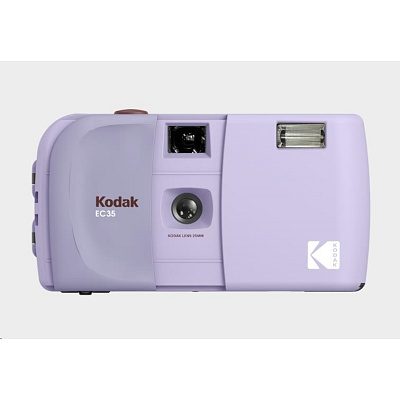 Kodak EC35 Film Camera Lavender + Kodak Ultra Max 24 Exp