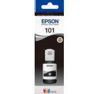 BAZAR - EPSON ink čer 101 EcoTank Black ink bottle 127 ml - Poškozený obal (Komplet)