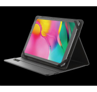 BAZAR - TRUST Pouzdro na tablet PRIMO FOLIO 10" ECO - BLACK - Poškozený obal (Komplet)