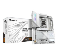 GIGABYTE MB Sc AM5 X870E AORUS PRO ICE, AMD X870, 4xDDR5, 2xHDMI, 2xThunderbolt, WiFi