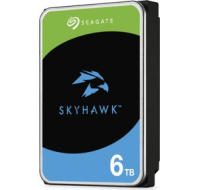 BAZAR - SEAGATE HDD 6TB SKYHAWK (SURVEILLANCE), 3.5", SATAIII, 5400 RPM, Cache 256MB, CMR, recertified product