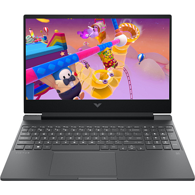 NTB HP Victus 15-fb3001ncx, Ryzen 7-260, 15.6" FHD 144Hz, 12GB DDR5, SSD 512GB, RTX 5050, Win 11, 3Y Onsite,GamePass
