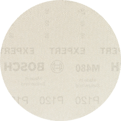 Bosch brusné mřížky EXPERT M480 pro excentrické brusky 125 mm, P120 5 ks