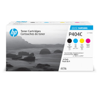 HP - Samsung CLT-P404C 4-pk CYMK Toner Crt (1,500 / 1,000 pages)