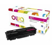 OWA Armor toner pro HP Laserjet M 450, 454, 455, 470, 479, 2100 stran, W2033A, magenta/červená