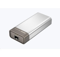 BAZAR - QNAP QNA-UC10G1SF adaptér USB-C/Thunderbolt 4 na SFP+ (1xSFP+,1xUSB-C4/TB4,fanless) - rozbaleno