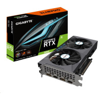 BAZAR - GIGABYTE VGA NVIDIA GeForce RTX 3060 EAGLE 12G LHR Rev. 2.0, RTX 3060, 12GB GDDR6, 2xDP, 2xHDMI - Po opravě (Bez