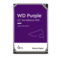 WD PURPLE WD43PURZ 4TB SATA/600 256MB cache, Low Noise,180MB/s, CMR