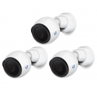 UBNT UVC-G4-Bullet-3 [3-pack, 4Mpix, 24fps, H.264, 4mm, PoE, IR 5m, úhel záběru 86°]