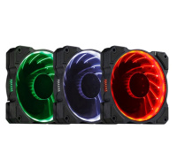 EUROCASE ventilátor RGB 120mm (Ring Led)