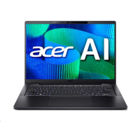 ACER NTB TravelMate P6 (TMP614-73-TCO-532B) - Ultra i5-125H,14" WUXGA 1920x1200,Intel Arc,16GB,512GB,Win11Pro,Black