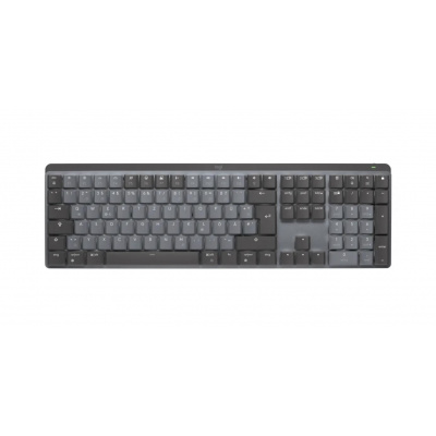 Logitech Wireless Keyboard MX Mechanical, US, graphite