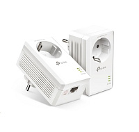 TP-Link TL-PA7017PKIT průchozí powerline set v5.0 (P/N:0162500652) (AV1000,1xGbE, HomePlug AV2)