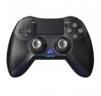 iPega PG-P4008 bezdrátový herní ovladač pro PS4/PS3/PC/Android/iOS, černá