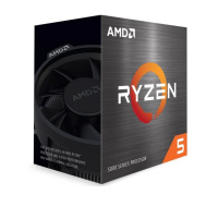 CPU AMD RYZEN 5 5600XT, 6-core, 3.5GHz, 35MB cache, 65W, socket AM4, BOX