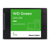 WD GREEN SSD 3D NAND WDS100T3G0A 1TB SATA/600, (R:500, W:400MB/s), 2.5"