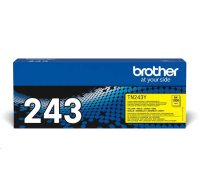 BROTHER Toner TN-243Y - PRO HLL3210 HLL3270 DCPL3510 DCPL3550 MFCL3730 MFCL3770 - cca 1000stran