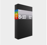Polaroid B&W film for 8X10