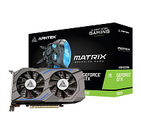 ARKTEK VGA NVIDIA GeForce GTX 1650 Matrix 4GB, GTX 1650, 4GB GDDR6, 1xDP, 1xHDMI, 1xDVI