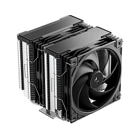 DEEPCOOL CPU Chladič AG620 G2, 2x120mm, LGA1851, AM5, černá