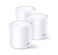 TP-Link Deco X20(3-pack) WiFi6 Mesh (AX1800, 2,4GHz/5GHz, 2xGbELAN/WAN)