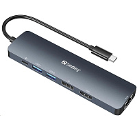 Sandberg USB-C 8K Display Dock