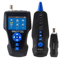 LAN Cable Tester TLCD8601S s LCD, koax, Cat3/Cat5E/Cat6/Cat7, UTP/STP, USB, PoE, ping, sonda, protismyčka