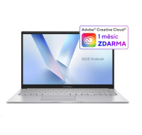 ASUS NTB Vivobook 15 (X1504VA-BQ5426W), Core 5 120U, 15.6" 1920 x 1080, 24GB, 512GB SSD, Intel, W11 Home, Silver